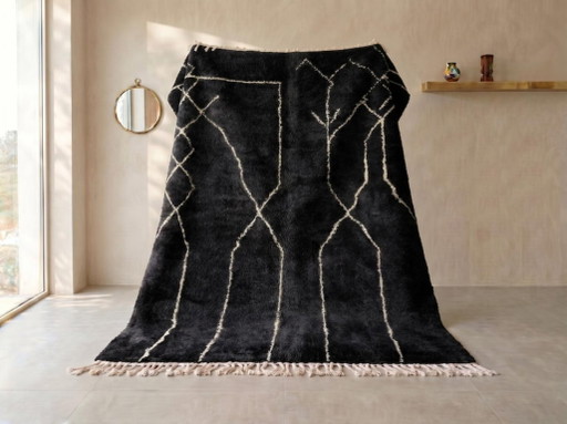 Handgeweven Marokkaanse tapijten | 100% natuurlijke wol 200cm x 300cm