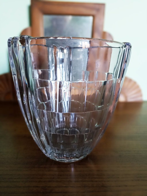 crystal vase Art Deco (1930 -1935)
