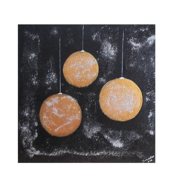 Image 1 of Kerst schilderij