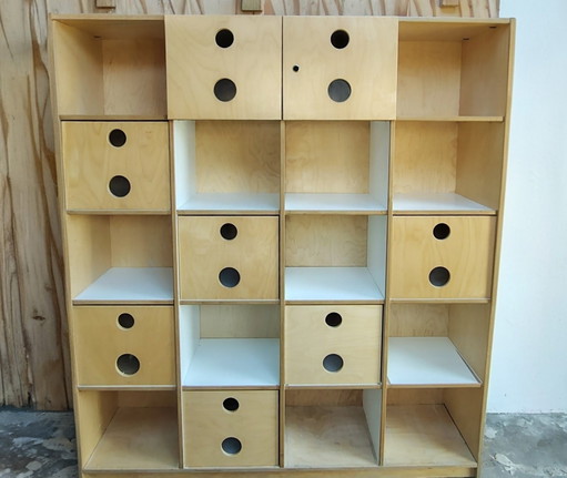 Schoolkast, vakkenkast