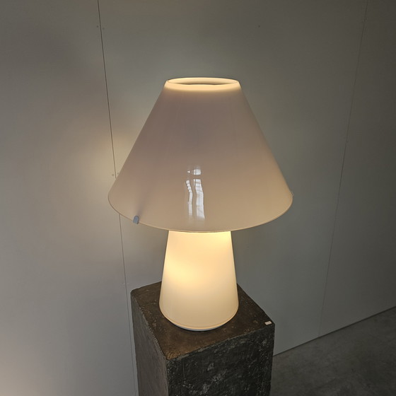 Image 1 of Klassische italienische XXL-Lampe, Carlo Nason für AV Mazzega
