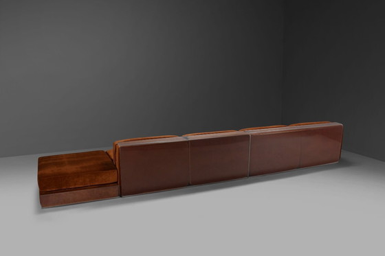 Image 1 of Seltenes Ecksofa aus Acrylglas von Roberto Monsani für Acerbis, Italien 1975