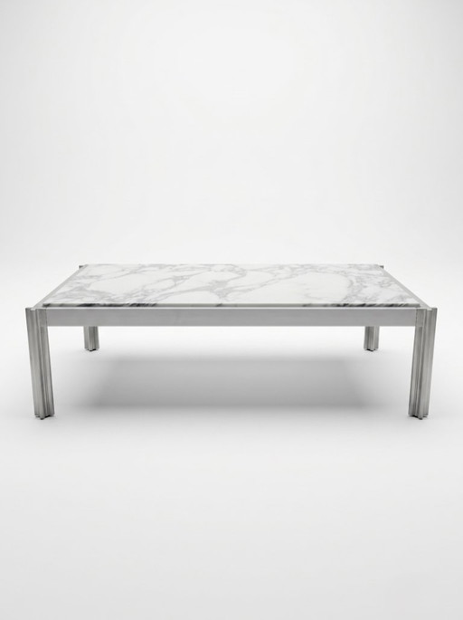 Table basse vintage par George Ciancimino - Mobilier International - 1970