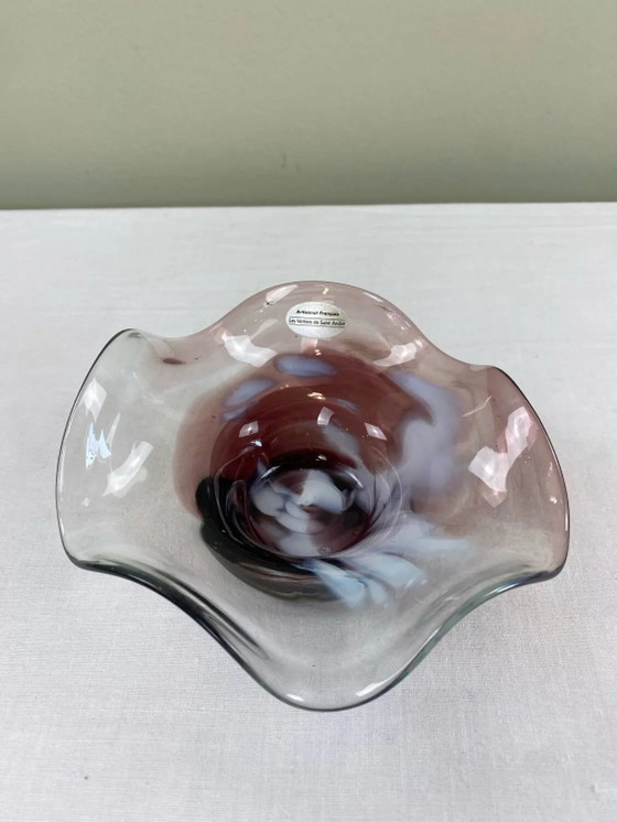 Svuotatasche in vetro soffiato – Ciotole, Crystal, Glass (photo 2 of 8)