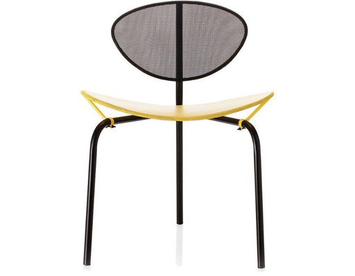 Chaise Gubi Nagasaki jaune