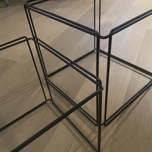 Max Sauze Isocele Side Table 2X