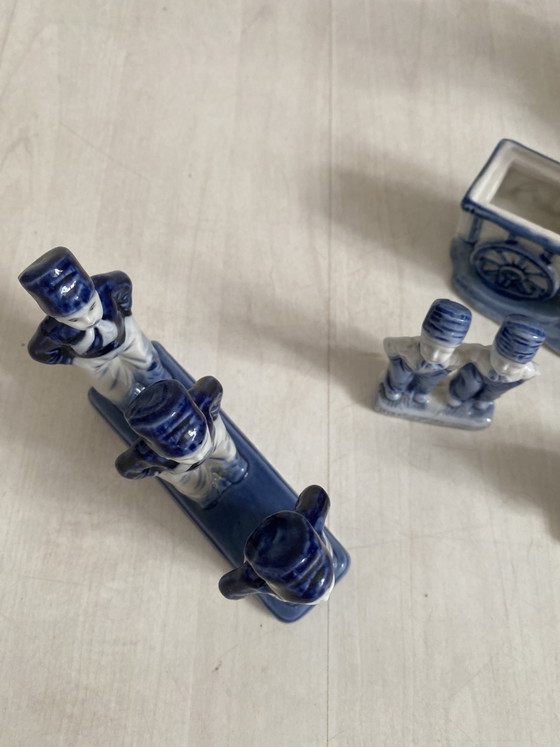 Lot de figurines en porcelaine – Objets déco (photo 6 of 6)