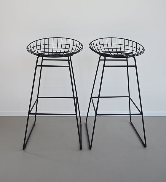 Pastoe KM07 Wire Bar Stool/Barstools – Metal (photo 5 of 5)