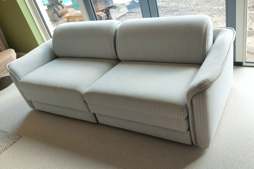 Cómodo sofá cama con almacenamiento Wittmann – slaapbanken, Textile