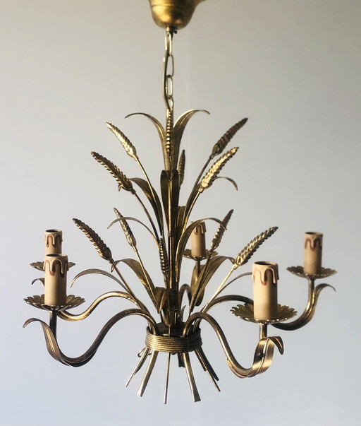 Lustre florentine dit épi de blé par Hans Kögl