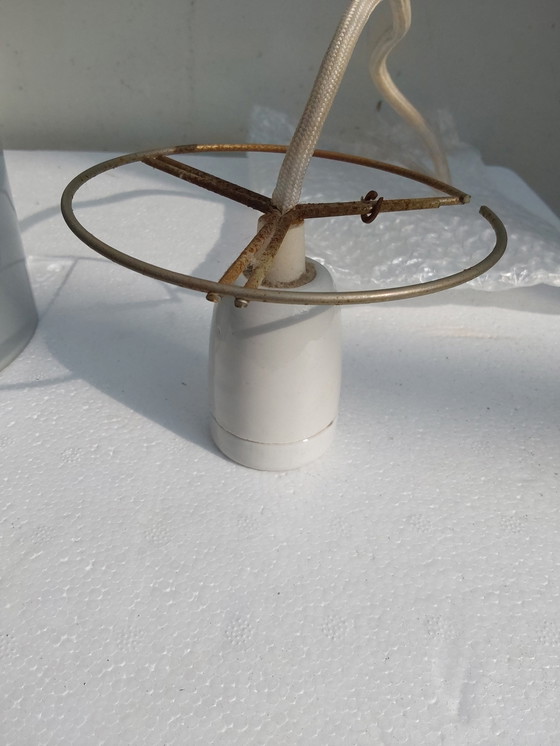 Image 1 of Lampada a cilindro in vetro di Hans Agne Jakobsson