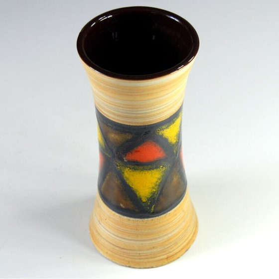 Image 1 of Vintage ceramic vase by Aldo Londi for Bitossi, 1960s