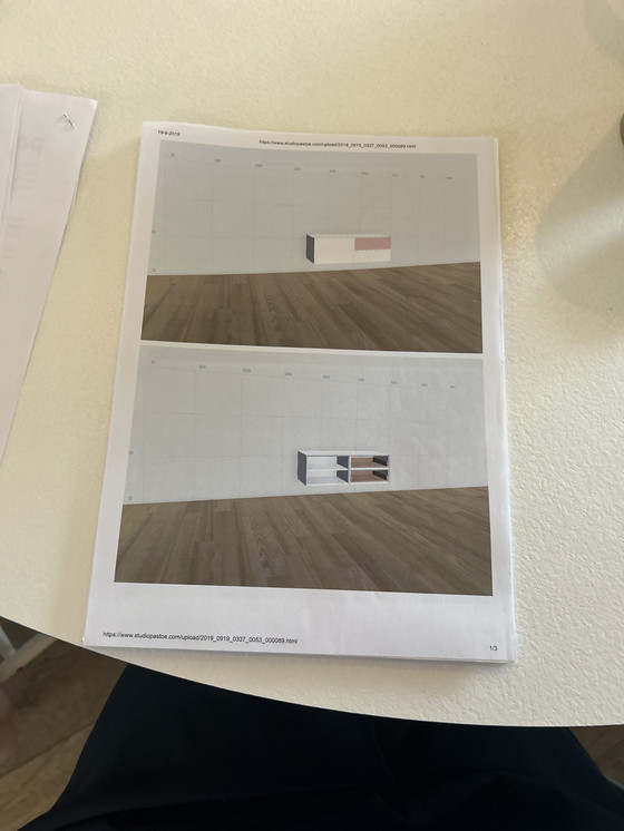 Image 1 of Pastoe floating wall cabinet