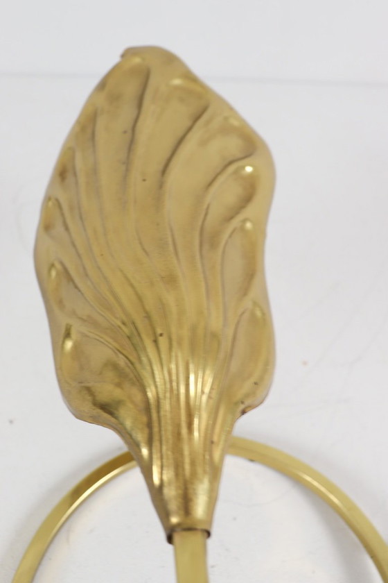 Image 1 of Sculpturale tafellamp/tafellamp van Tommaso Barbi voor Bottega Gadda, Italië, jaren 1970