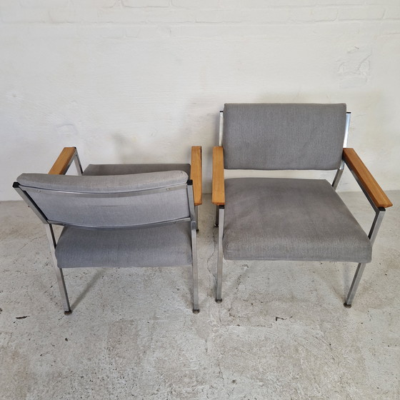 Image 1 of 2 sillones Polak AP, década de 1960, Países Bajos