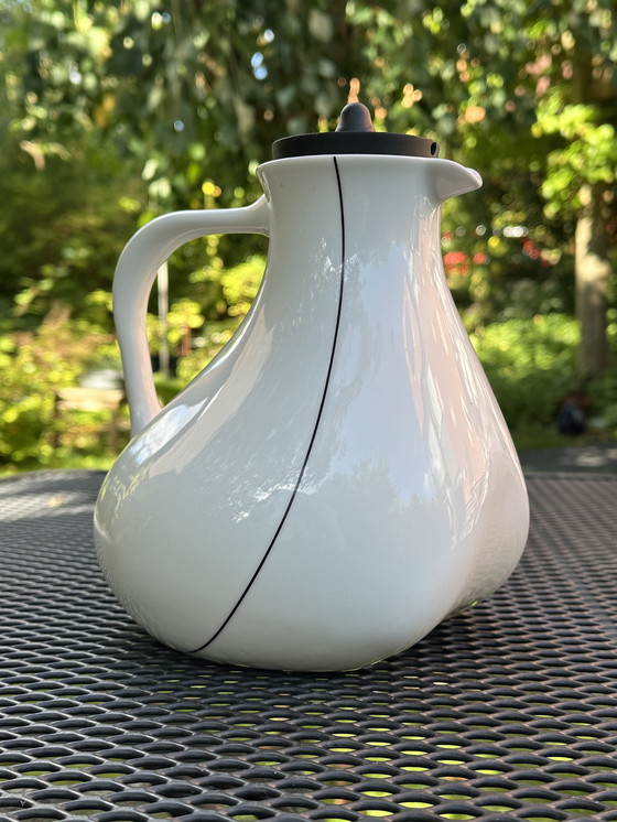 Image 1 of Theepot menu Deens Pernille Vea vintage design serie contour