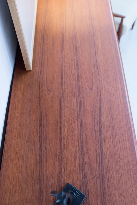 Image 1 of Aco Mobler Axel Christensen Highboard Dressoir Vintage Teakhout