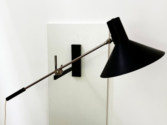 Image 1 of Lampada da parete girevole di Jan Hoogervorst per Anvia, modello 7105
