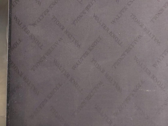 Image 1 of Walter Knoll design pouf – black – made in Germany