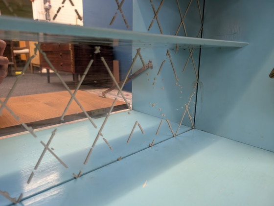 Image 1 of Vintage wandkast, jaren 60