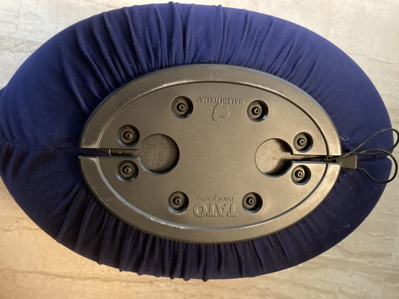 Baleri Italia Tato pouf blu – Poggiapiedi e pouf, Plastica, Tessile (photo 5 of 7)