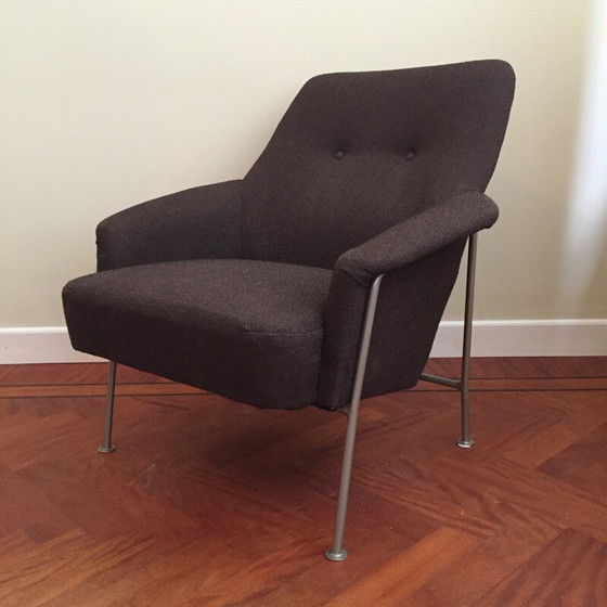 Image 1 of Paire de fauteuils vintage de Theo Ruth, 1958