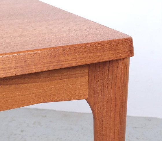 Image 1 of Deens design Henning Kjaernulf eettafel, 1960s