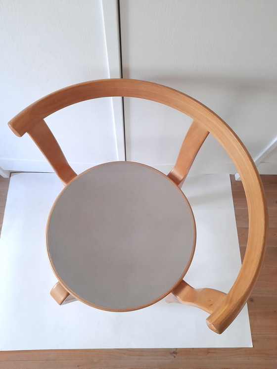 Image 1 of Sedia in faggio anni '80 Magnus Olesen