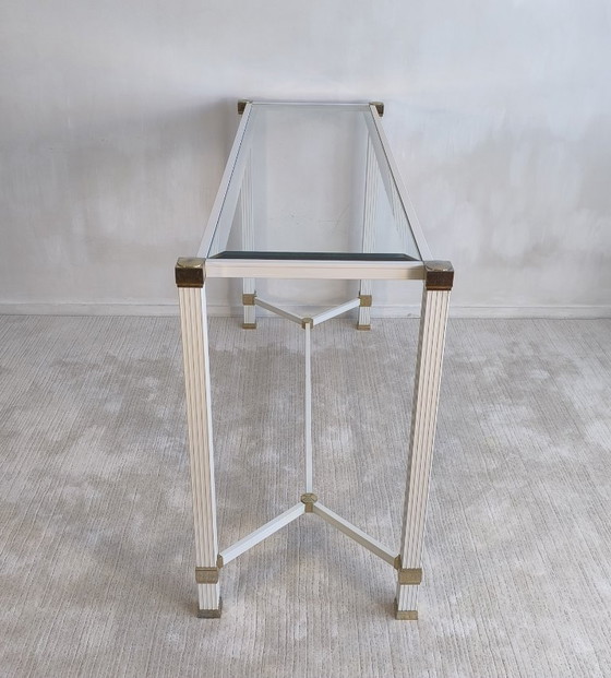 Image 1 of 😍✨ Pierre Vandel Paris - Iconic console table with stretcher, designed by Pierre Vandel Paris ✨😍