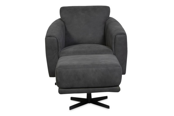 Image 1 of Poltrona + pouf W. Schillig 14950