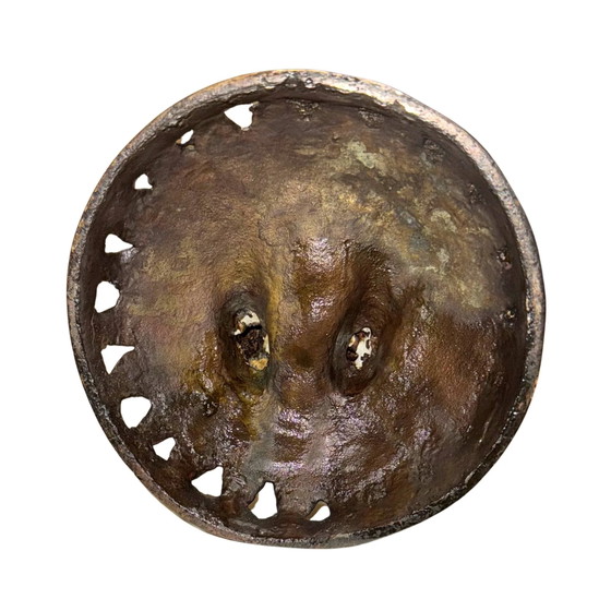 Importante Bronce Antiguo del Himalaya Dorado al Fuego Tara Verde de Pie (Namgyalma/Syama Tara) – S. XVIII – (photo 9 of 9)