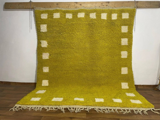 Tappeto marocchino fatto a mano, pura lana, 3x2 m. – Tappeti, Wool (photo 2 of 13)
