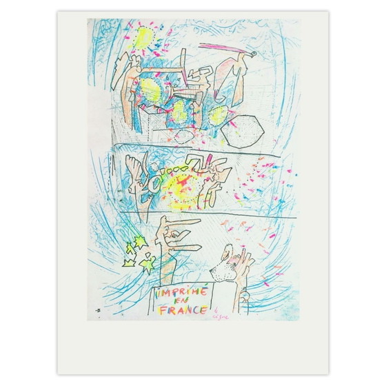 Image 1 of Roberto MATTA Imprimé en France Siebdruck 1992