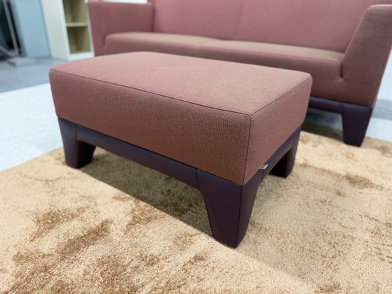 Pode Plot 3-Sitzer-Sofa mit Hocker – 3-5 Sitzer Sofas, Wool (photo 3 of 7)