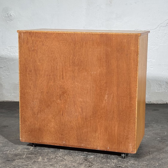 Cassettiera in teak Schreiber, anni '70 – Credenze, Wood (photo 13 of 13)