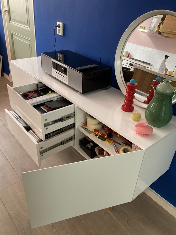 Zuiver Credenze High on Wood – Mdf (photo 4 of 7)