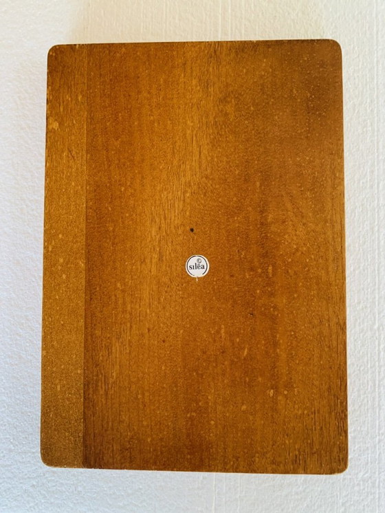 Image 1 of Vintage, Silver-Plated Lobster Forks & Cracker by Silea, Set of 7