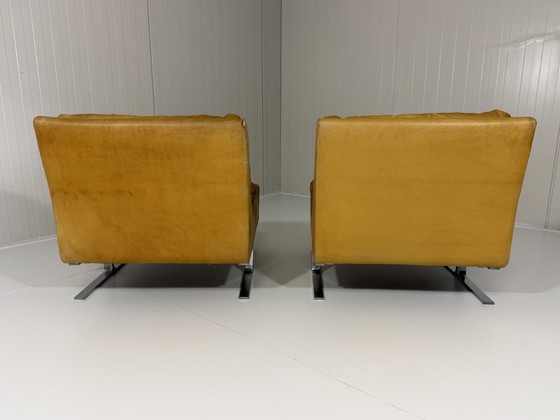 Poltrone Speciali Cromo & Pelle Anni '60 – Chrome (photo 8 of 20)