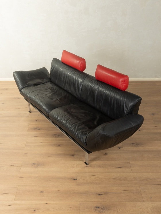 Image 1 of Canapé DS 140 des années 1980, de Sede, Vintage