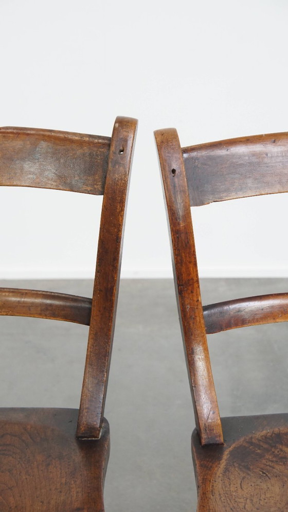Image 1 of 12 x Antiker englischer Oxford Ess-/Küchenstuhl
