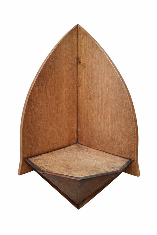 Amsterdamse school Hoekconsole