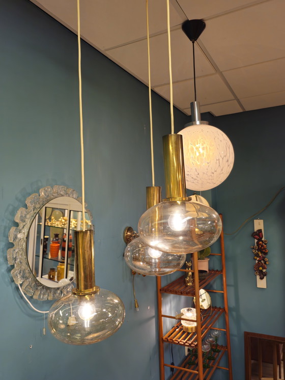 Image 1 of Lampada da soffitto vintage Hillebrand Leuchten Design