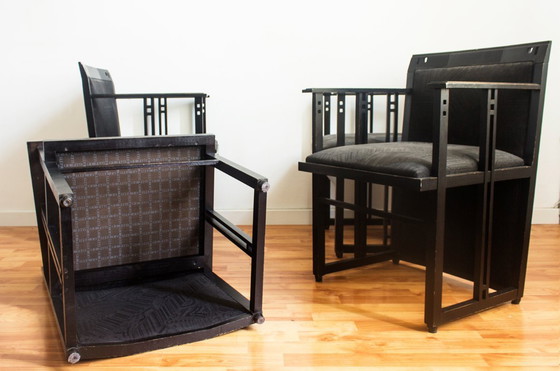 Image 1 of Juego de 4 sillas de comedor Giorgeti Galaxy