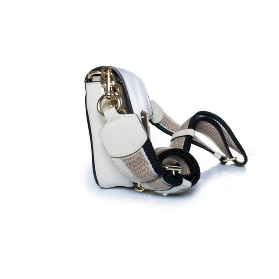 Image 1 of Bolso de hombro J Marc de Marc Jacobs en color beige/negro.