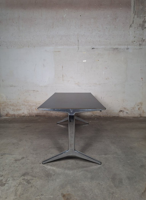 Ahrend Modern Black Office Tabletop – Rectangular Worktop, No Castors