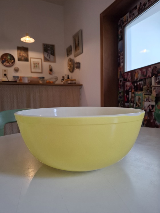 Image 1 of Set di 4 pirofile Pyrex vintage