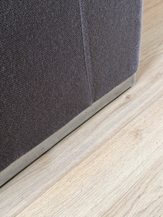 Image 1 of Vintage Giancarlo Piretti Alky Fauteuil Stoel bruin