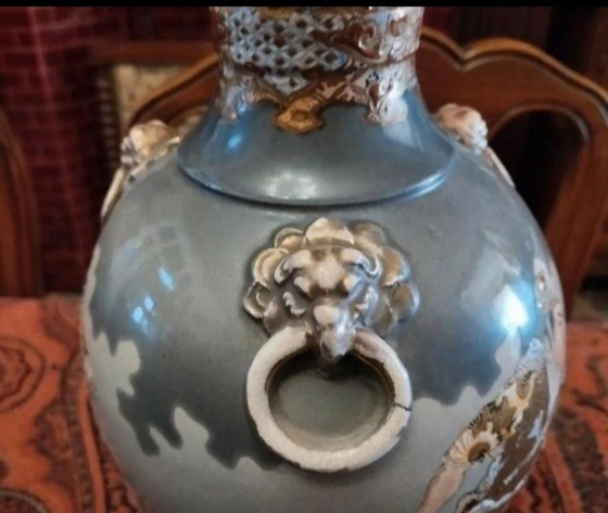 Image 1 of Vaso Satsuma.