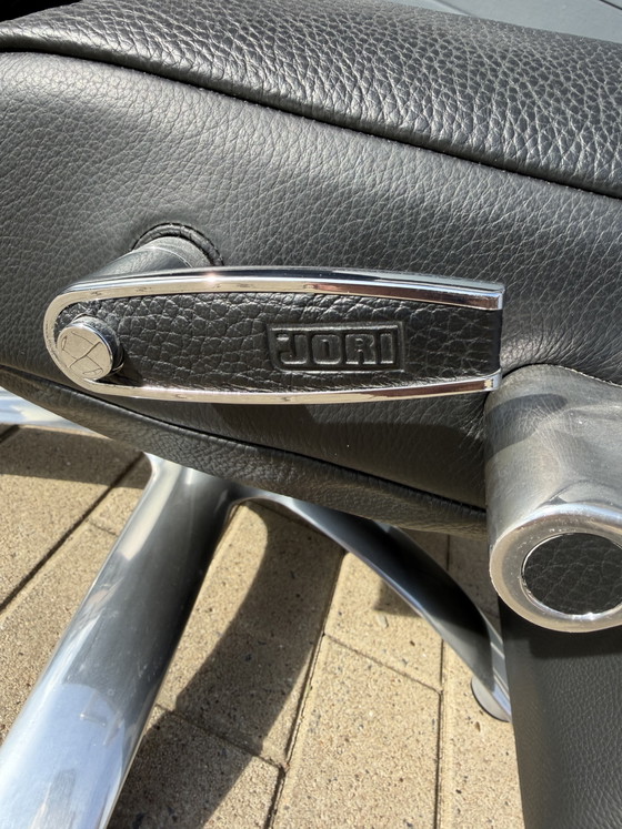 Image 1 of Jori Brainbuilder relax black leather, medi, mono-move SHOWROOM CONDITION!!