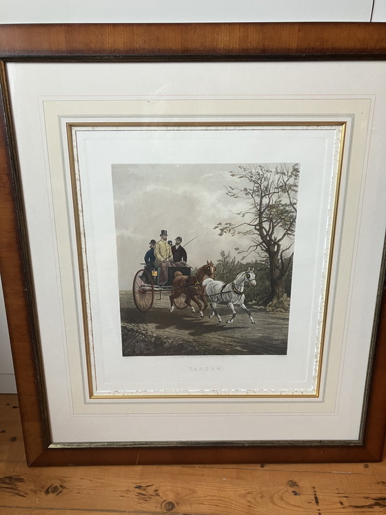 Image 1 of 2 englische Kupferstiche, 19. Jahrhundert, Henry Alken